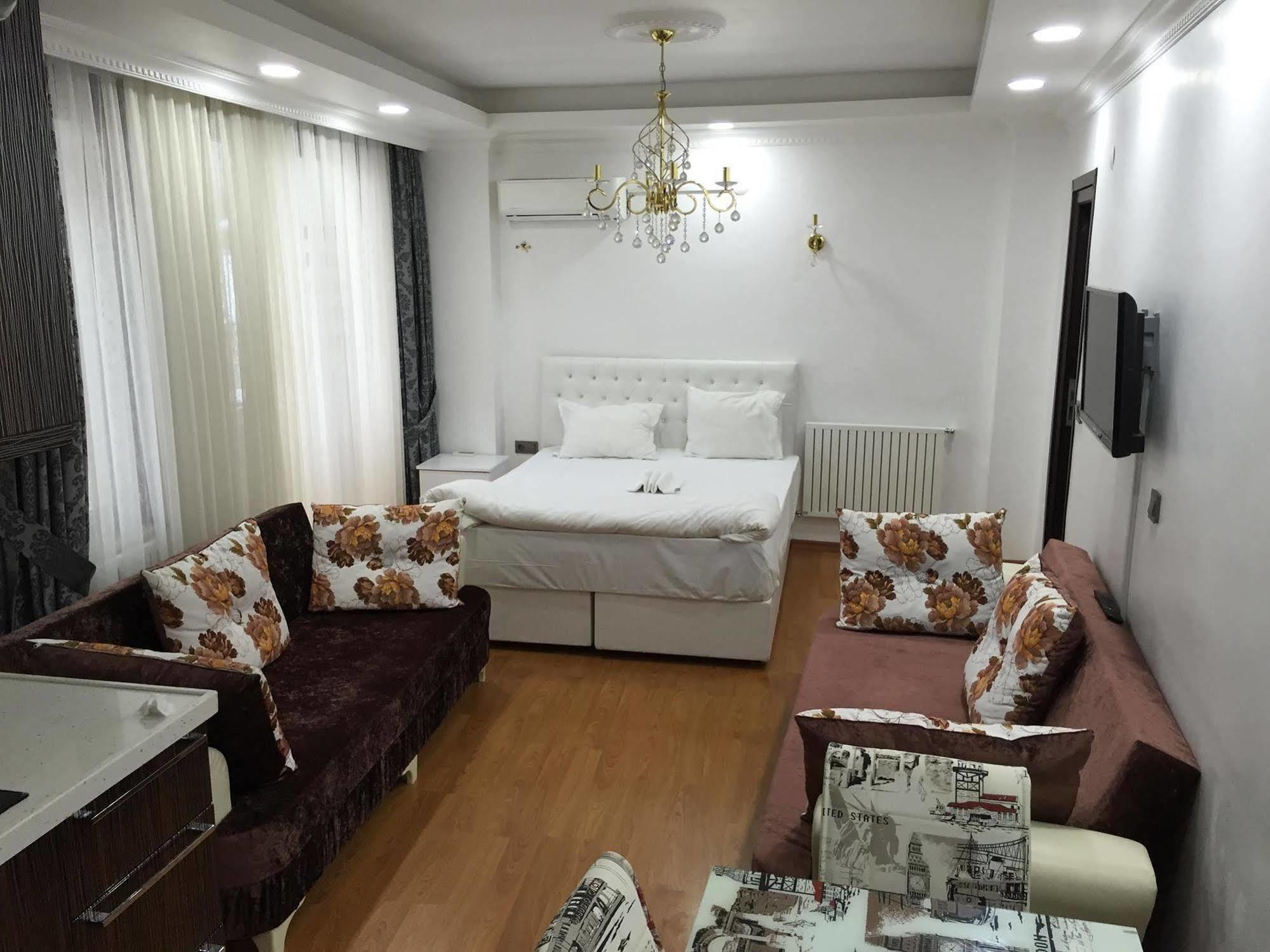 Ayasofya Deluxe Apart Стамбул Экстерьер фото